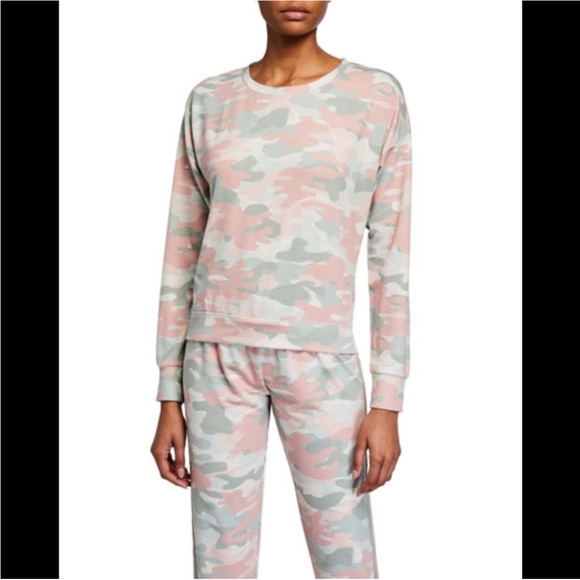 PJ Salvage Tops - PJ Salvage Camo sweater top